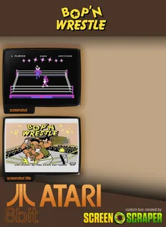 Bop 'n Wrestle - Dos