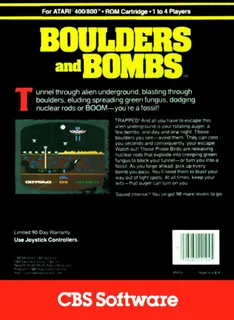 Boulders And Bombs - Dos