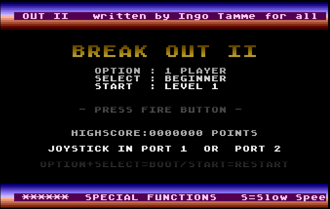 Break Out II