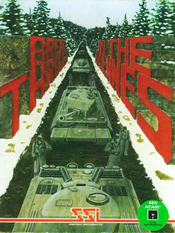 Breakthrough In The Ardennes