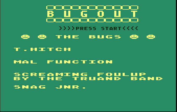 Bug Out
