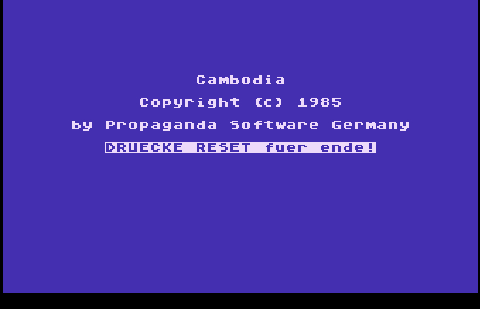 Cambodia