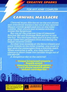 Carnival Massacre - Dos