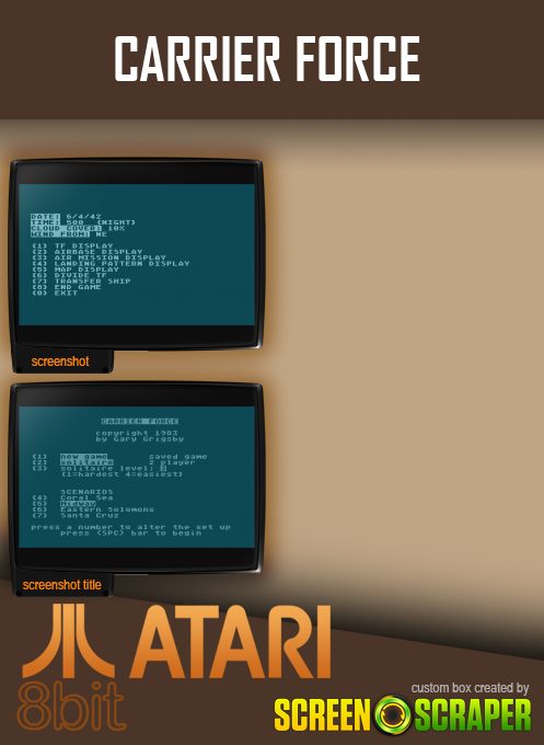 Carrier Force - Dos