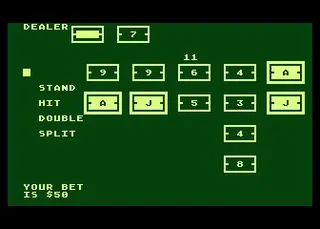 Casino Blackjack Counter
