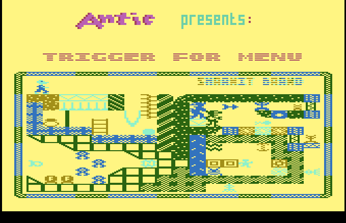 The Casten Game Disk