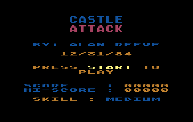Castle Attack