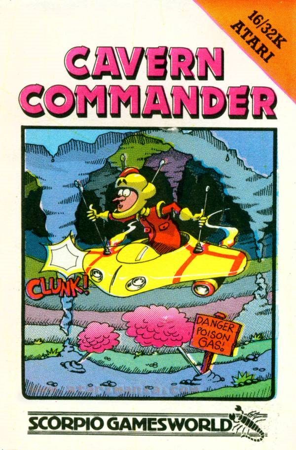 Cavern Commander