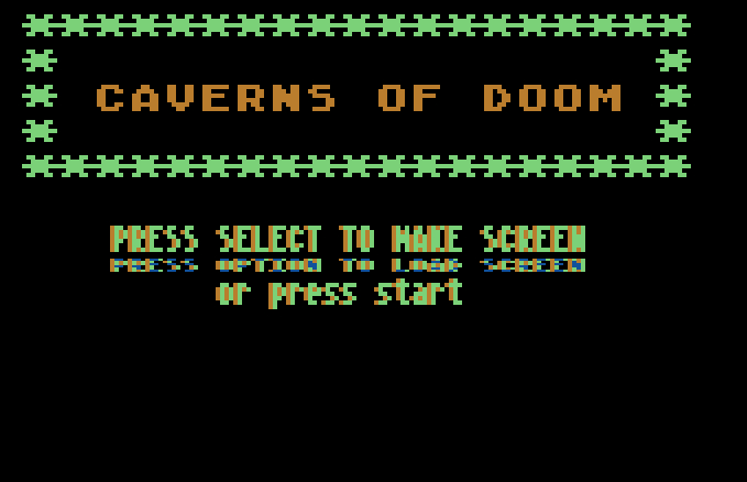 Caverns of Doom