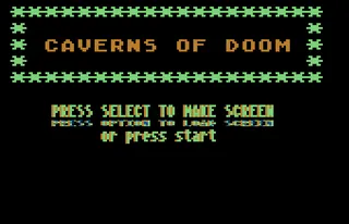 Caverns of Doom
