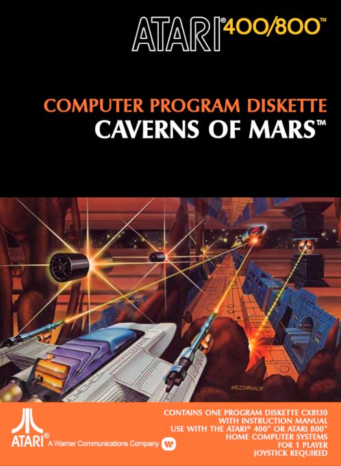 Caverns Of Mars