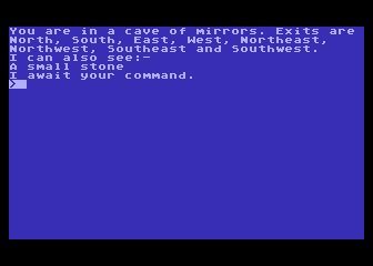 The Caves Of Madness