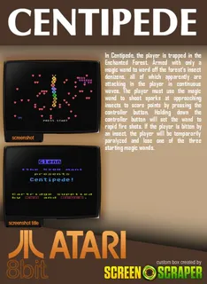 Centipede - Dos