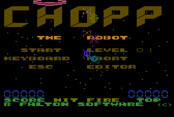 Chopp the Robot