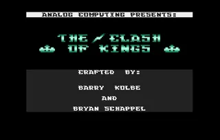 The Clash Of Kings