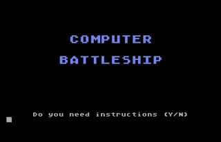Computer Battleship