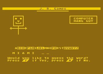 Computer Hang Guy - Us Cities