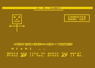 Computer Hang Guy - Us Cities