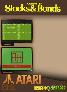 Computer Stocks And Bonds - Dos