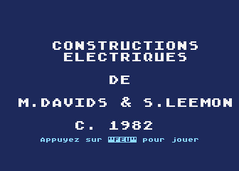 Constructions Electriques