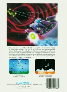 Cosmic Tunnels - Dos