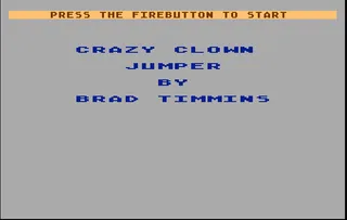 Crazy Clown Jumper