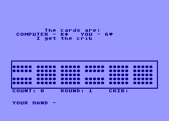 Cribbage THESIS