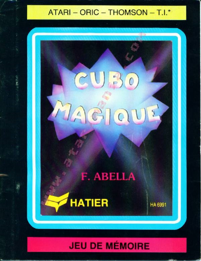 Cubomagique