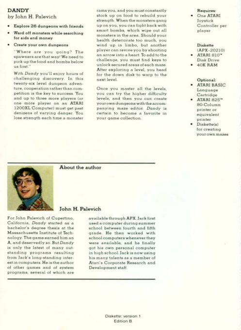 Jaquette arrière