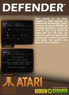 Defender - Dos