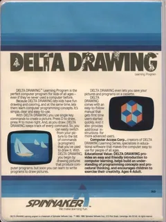 Delta Drawing - Dos