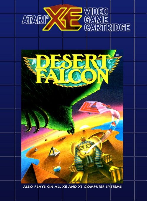 Desert Falcon