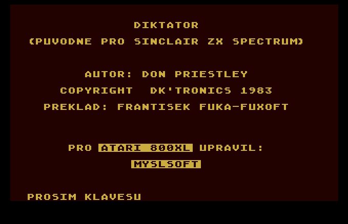Diktator