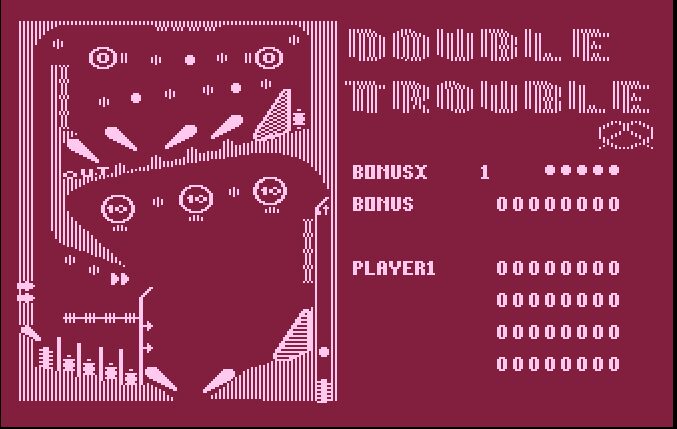 Double Trouble Pinball