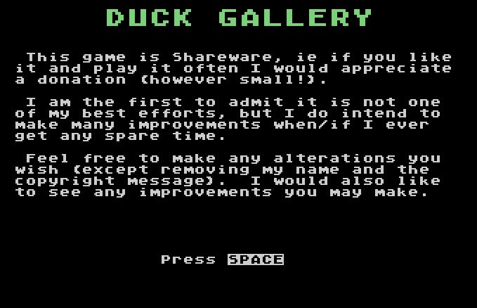 Duck Gallery