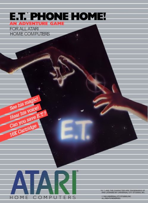 E.T. Phone Home!