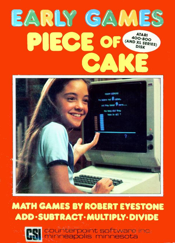 Early Games Piece of Cake