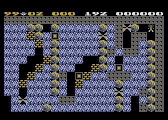 Exploding Boulder Dash