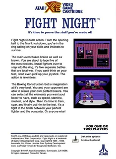 Fight Night - Dos