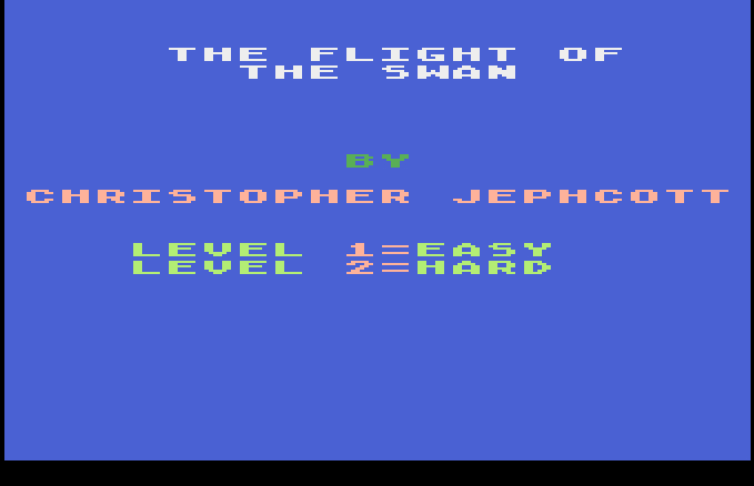 Flight Of The Swan
