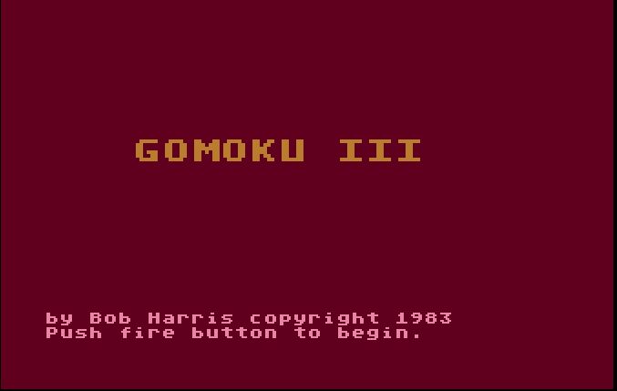Gomoku III