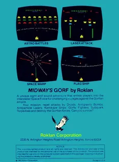 Gorf - Dos