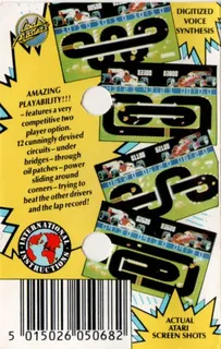 Grand Prix Simulator - Dos