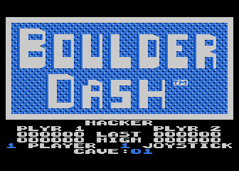 Hacker Boulder Dash