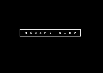 Hadani slov