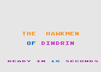 Hawkmen of Dindrin