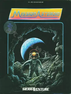 Mission Asteroid Sierra On Line