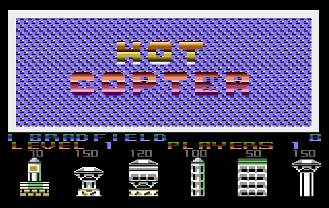 Hot Copter