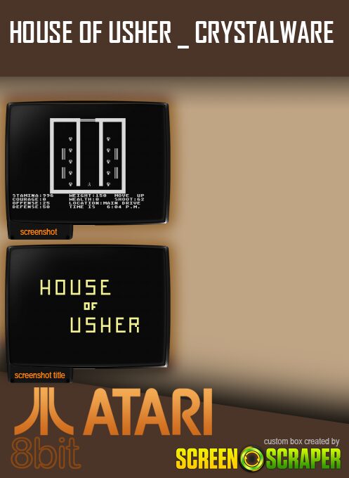 House of Usher Crystalware - Dos