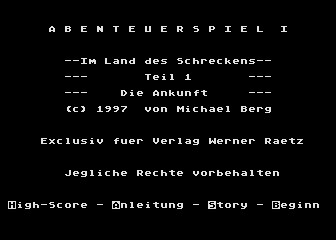 Im Land des Schreckens